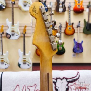 Fender Custom Shop Limited Edition Fat 50s Hand-Wound Stratocaster Relic Aged India Ivory - Image 11
