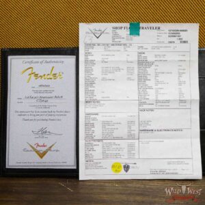 Fender Custom Shop Limited Edition Fat 50s Hand-Wound Stratocaster Relic Aged India Ivory - Image 13