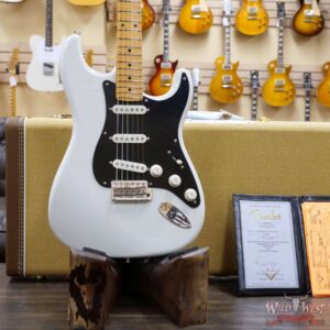 Fender Custom Shop Limited American Custom Stratocaster NOS Flame Maple Neck Hand-Wound Pickups 55’ Desert Tan - Image 8