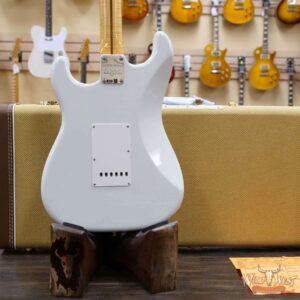 Fender Custom Shop Limited American Custom Stratocaster NOS Flame Maple Neck Hand-Wound Pickups 55’ Desert Tan - Image 11