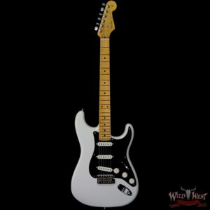 Fender Custom Shop Limited American Custom Stratocaster NOS Flame Maple Neck Hand-Wound Pickups 55’ Desert Tan - Image 3