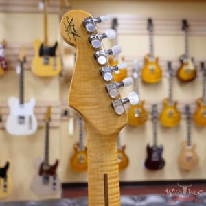 Fender Custom Shop Limited American Custom Stratocaster NOS Flame Maple Neck Hand-Wound Pickups 55’ Desert Tan - Image 10