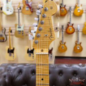 Fender Custom Shop Limited American Custom Stratocaster NOS Flame Maple Neck Hand-Wound Pickups 55’ Desert Tan - Image 7