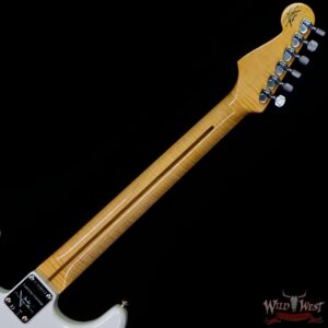 Fender Custom Shop Limited American Custom Stratocaster NOS Flame Maple Neck Hand-Wound Pickups 55’ Desert Tan - Image 5