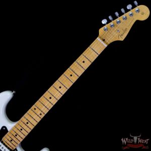 Fender Custom Shop Limited American Custom Stratocaster NOS Flame Maple Neck Hand-Wound Pickups 55’ Desert Tan - Image 4