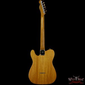 Fender Custom Shop Artisan Maple Burl Thinline Telecaster Roasted Birdseye Maple Neck African Blackwood Fretboard - Image 5