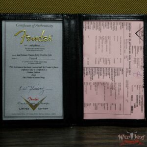 Fender Custom Shop Artisan Maple Burl Thinline Telecaster Roasted Birdseye Maple Neck African Blackwood Fretboard - Image 15