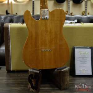 Fender Custom Shop Artisan Maple Burl Thinline Telecaster Roasted Birdseye Maple Neck African Blackwood Fretboard - Image 14
