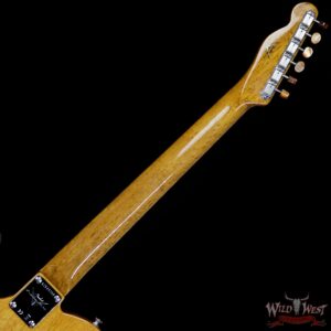 Fender Custom Shop Artisan Maple Burl Thinline Telecaster Roasted Birdseye Maple Neck African Blackwood Fretboard - Image 10