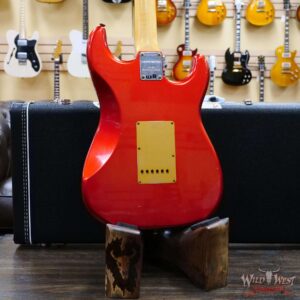 Fender Custom Shop Limited Edition Big Head Stratocaster Jouneyman Relic Hand-Wound Pickups Lefty Left-Handed Candy Apple Red - Image 12