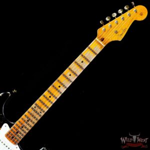 Fender Custom Shop Limited Edition 70th Anniversary 1954 Stratocaster Hardtail Super Heavy Relic Wide Fade 2 Tone Sunburst 6.90 LBS - Image 4