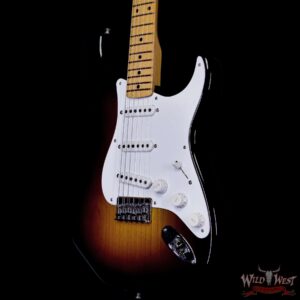 Fender Custom Shop Limited Edition 70th Anniversary 1954 Stratocaster Hardtail TCP Time Capsule Package Wide Fade 2 Tone Sunburst 7.50 LBS - Image 2
