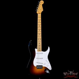 Fender Custom Shop Limited Edition 70th Anniversary 1954 Stratocaster Hardtail TCP Time Capsule Package Wide Fade 2 Tone Sunburst 7.50 LBS - Image 3