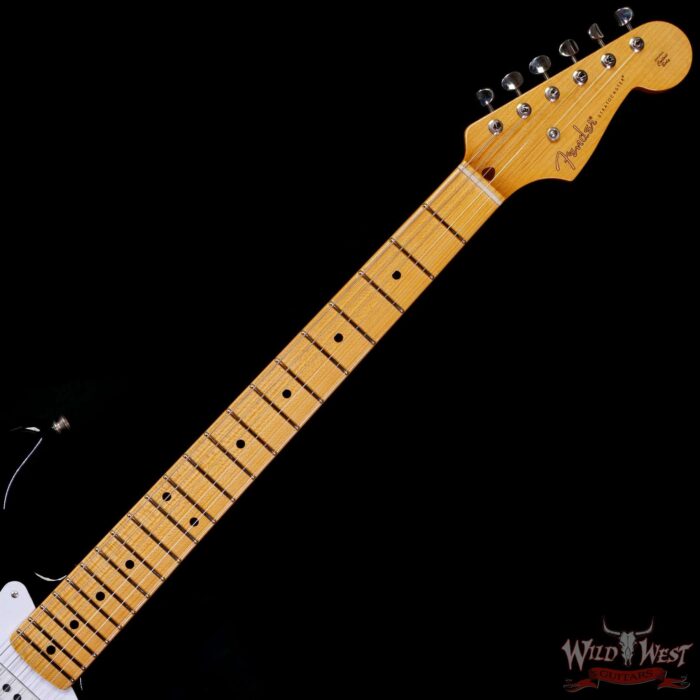 Fender Custom Shop Limited Edition 70th Anniversary 1954 Stratocaster Hardtail TCP Time Capsule Package Wide Fade 2 Tone Sunburst 7.50 LBS - Image 4