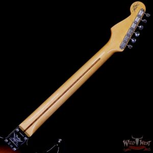 Fender Custom Shop Limited Edition 70th Anniversary 1954 Stratocaster Hardtail TCP Time Capsule Package Wide Fade 2 Tone Sunburst 7.50 LBS - Image 5