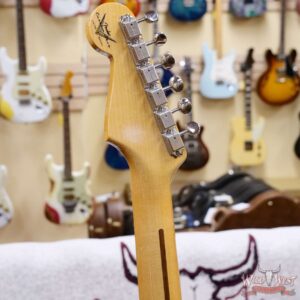 Fender Custom Shop Limited Edition 70th Anniversary 1954 Stratocaster Hardtail TCP Time Capsule Package Wide Fade 2 Tone Sunburst 7.50 LBS - Image 10