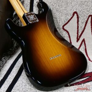 Fender Custom Shop Limited Edition 70th Anniversary 1954 Stratocaster Hardtail TCP Time Capsule Package Wide Fade 2 Tone Sunburst 7.50 LBS - Image 11