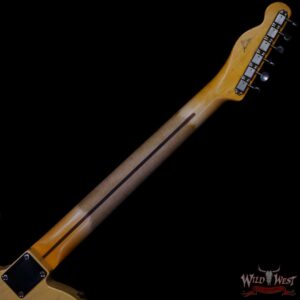 Fender Custom Shop Austin MacNutt Masterbuilt 1952 Telecaster HS Hand-Wound Pickup Relic Nocaster Blonde - Image 5