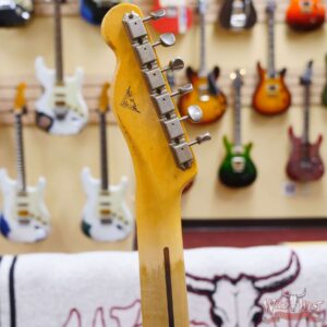 Fender Custom Shop Austin MacNutt Masterbuilt 1952 Telecaster HS Hand-Wound Pickup Relic Nocaster Blonde - Image 11