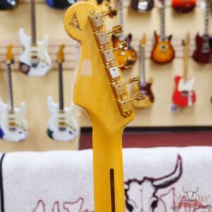 Fender Custom Shop Austin MacNutt Masterbuilt 1957 Stratocaster NOS White Blonde with Gold Hardware (Mary Kaye Blonde) - Image 10