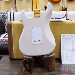Fender Custom Shop Austin MacNutt Masterbuilt 1957 Stratocaster NOS White Blonde with Gold Hardware (Mary Kaye Blonde) - Image 11