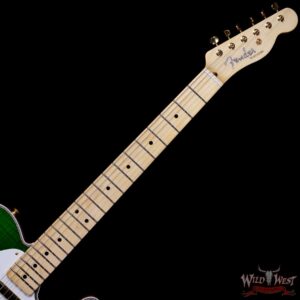 Fender Custom Shop Austin MacNutt Masterbuilt Green Pine Telecaster Deluxe Closet Classic Josefina Pickups 7.20 lbs - Image 4