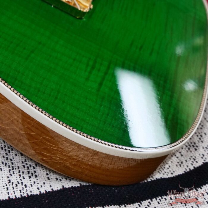 Fender Custom Shop Austin MacNutt Masterbuilt Green Pine Telecaster Deluxe Closet Classic Josefina Pickups 7.20 lbs - Image 10