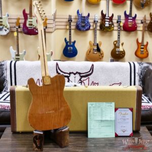 Fender Custom Shop Austin MacNutt Masterbuilt Green Pine Telecaster Deluxe Closet Classic Josefina Pickups 7.20 lbs - Image 11