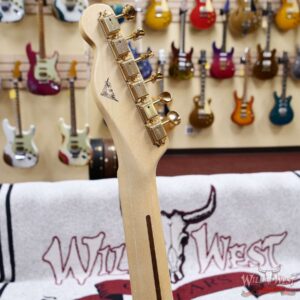 Fender Custom Shop Austin MacNutt Masterbuilt Green Pine Telecaster Deluxe Closet Classic Josefina Pickups 7.20 lbs - Image 12