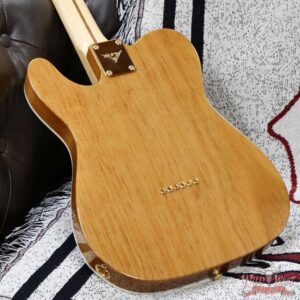 Fender Custom Shop Austin MacNutt Masterbuilt Green Pine Telecaster Deluxe Closet Classic Josefina Pickups 7.20 lbs - Image 13