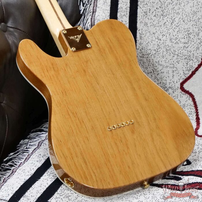 Fender Custom Shop Austin MacNutt Masterbuilt Green Pine Telecaster Deluxe Closet Classic Josefina Pickups 7.20 lbs - Image 13