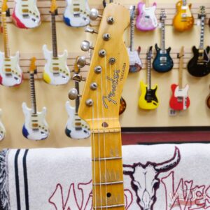 Fender Custom Shop Austin MacNutt Masterbuilt 1952 Telecaster HS Hand-Wound Pickup Heavy Relic Nocaster Blonde - Image 7