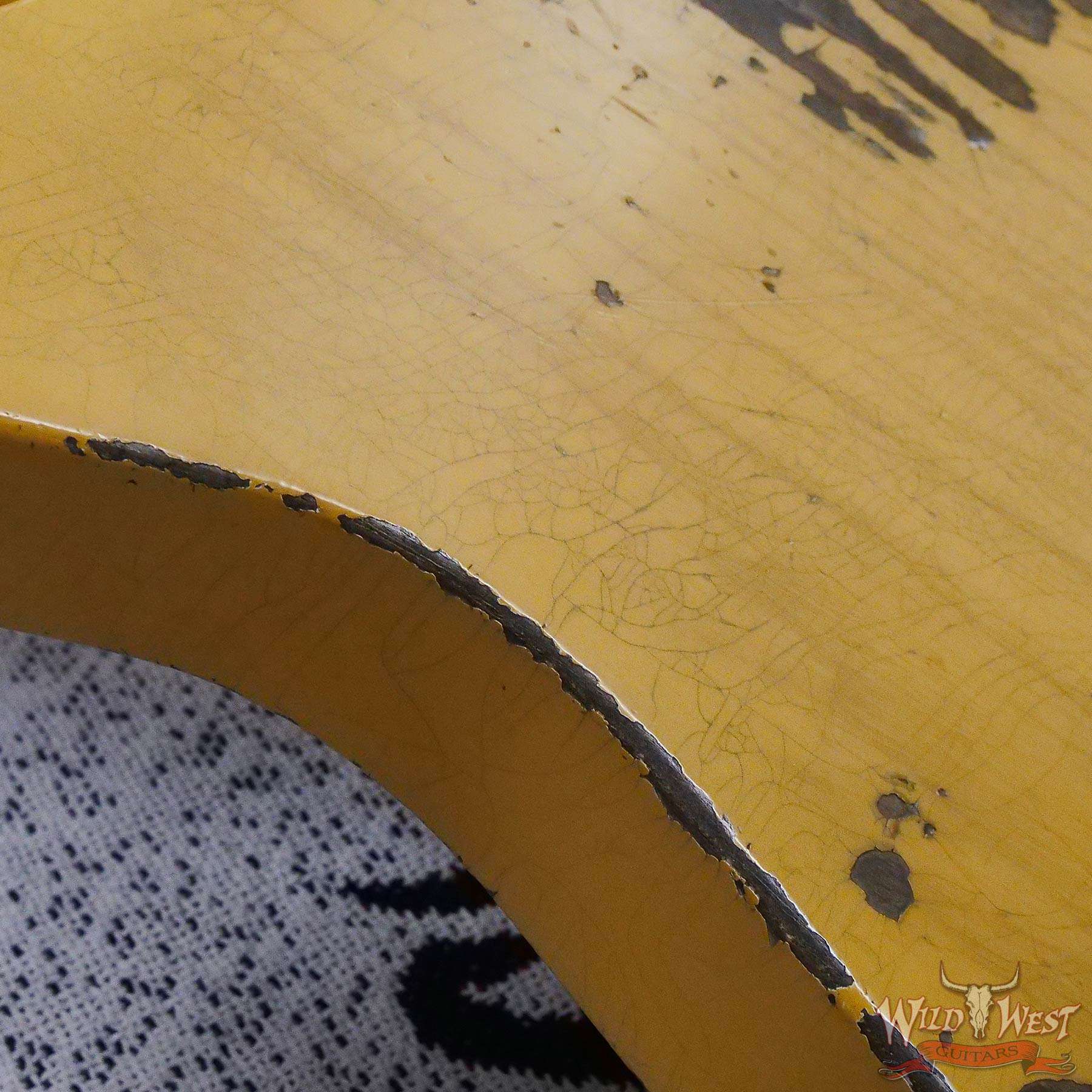 fendercs-mbam-r124633-d9__wwg.jpg Fender Custom Shop Austin MacNutt Masterbuilt 1952 Telecaster HS Hand-Wound Pickup Heavy Relic Nocaster Blonde - Image 14