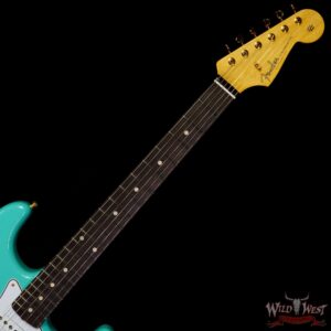 Fender Custom Shop Austin MacNutt Masterbuilt 1960 Stratocaster NOS Sea Foam Green with Gold Hardware - Image 4