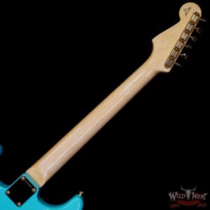 Fender Custom Shop Austin MacNutt Masterbuilt 1960 Stratocaster NOS Sea Foam Green with Gold Hardware - Image 5