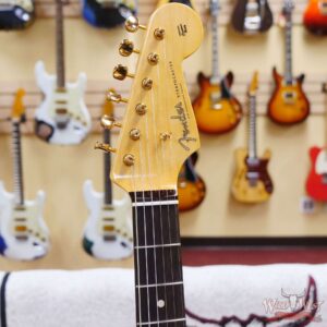 Fender Custom Shop Austin MacNutt Masterbuilt 1960 Stratocaster NOS Sea Foam Green with Gold Hardware - Image 7