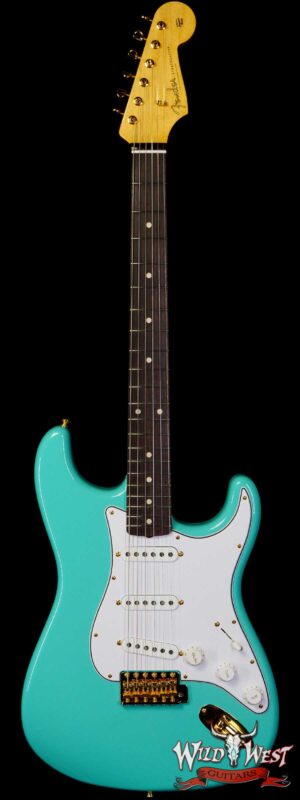 Fender Custom Shop Austin MacNutt Masterbuilt 1960 Stratocaster NOS Sea Foam Green with Gold Hardware