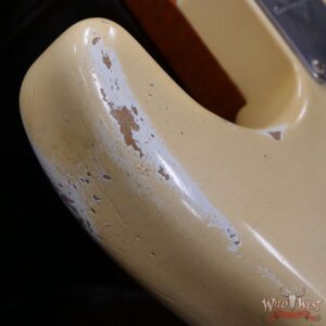 Fender Custom Shop 2021 Summer Event Tony Corona Apprentice Masterbuilt 1960 Stratocaster Josefina Hand-Wound Pickups 3A Flame Neck Heavy Relic Vintage White - Image 13