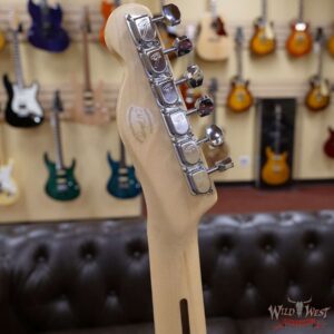 Fender Custom Shop Chris Fleming Masterbuilt 1972 Telecaster Custom Maple Fingerboard Closet Classic Black - Image 10