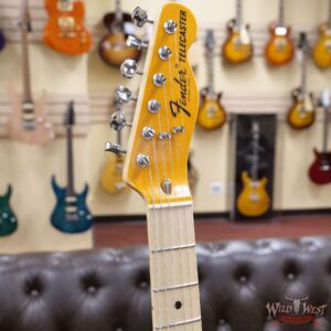Fender Custom Shop Chris Fleming Masterbuilt 1972 Telecaster Custom Maple Fingerboard Closet Classic Black - Image 6