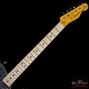 Fender Custom Shop Chris Fleming Masterbuilt 1972 Telecaster Custom Maple Fingerboard Closet Classic Black - Image 4