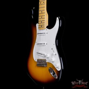 Fender Custom Shop Chris Fleming Masterbuilt 1956 Stratocaster Closet Classic 11/56 Neck 2 Tone Sunburst Loretta Hand-Wound Pikcups - Image 2