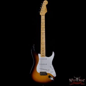 Fender Custom Shop Chris Fleming Masterbuilt 1956 Stratocaster Closet Classic 11/56 Neck 2 Tone Sunburst Loretta Hand-Wound Pikcups - Image 3