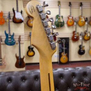 Fender Custom Shop Chris Fleming Masterbuilt 1956 Stratocaster Closet Classic 11/56 Neck 2 Tone Sunburst Loretta Hand-Wound Pikcups - Image 11