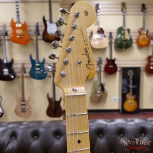 Fender Custom Shop Chris Fleming Masterbuilt 1956 Stratocaster Closet Classic 11/56 Neck 2 Tone Sunburst Loretta Hand-Wound Pikcups - Image 7
