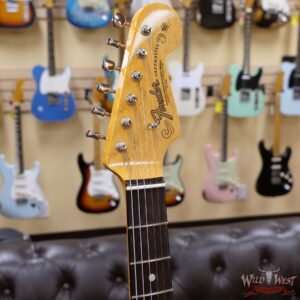 Fender Custom Shop Chris Fleming Masterbuilt P-90 Korina Jazzmaster NOS Brazilian Rosewood Fingerboard Natural - Image 7