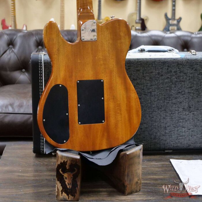 Fender Custom Shop Chris Fleming Masterbuilt Knotty Acoustasonic Telecaster Deluxe Closet Classic - Image 12