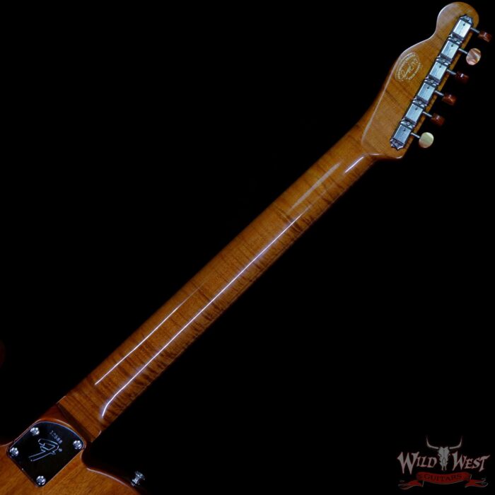 Fender Custom Shop Chris Fleming Masterbuilt Knotty Acoustasonic Telecaster Deluxe Closet Classic - Image 5
