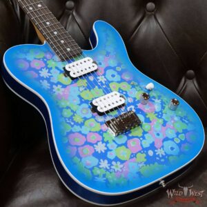 Fender Custom Shop Carlos Lopez Masterbuilt 1967 Ash Telecaster Custom HH Roasted Maple Neck NOS Blue Flower - Image 8