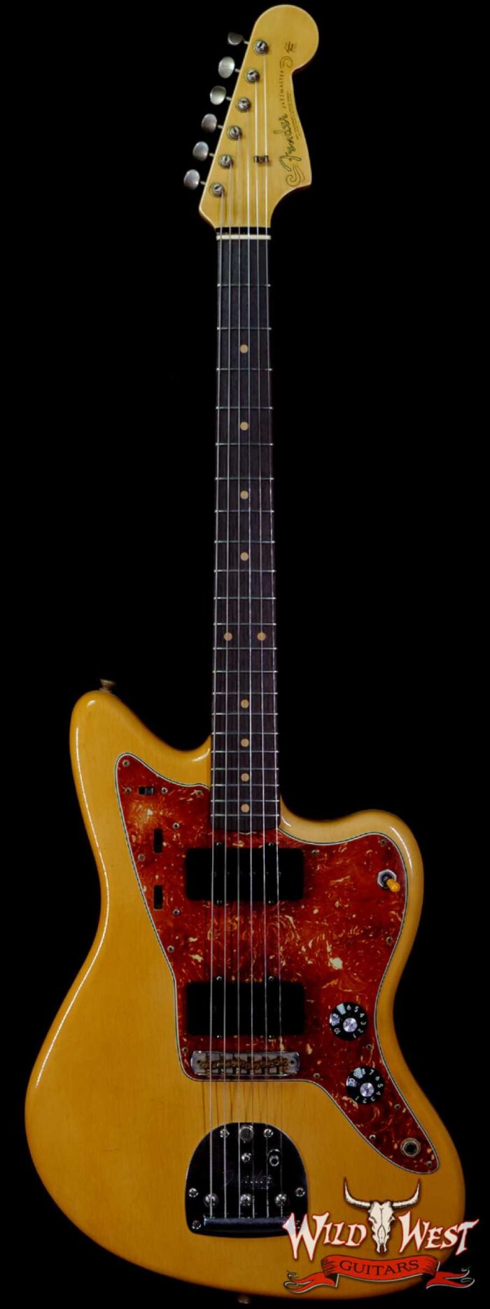Fender Custom Shop Carlos Lopez Masterbuilt 1962 Jazzmaster Hand-Wound Pickups Journeyman Relic Super Faded Aged Olympic White - Image 1